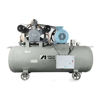 15-20 hp, 30 bar high pressure industrial reciprocating air compressor