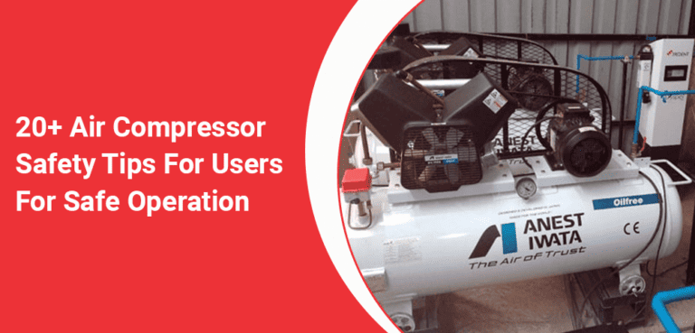 Air Compressor Safety Tips