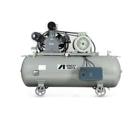 Reciprocating air compressor