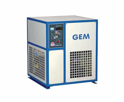GEM compressed refrigerated air dryer