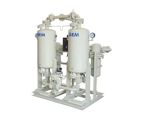 GEM - Heatless Desiccant Air Dryer