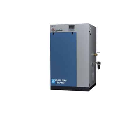 Scroll Oil Free Air Compressors - class zero oil free