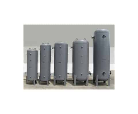 Vertical Air Receiver - 500 - 1000 LTRS