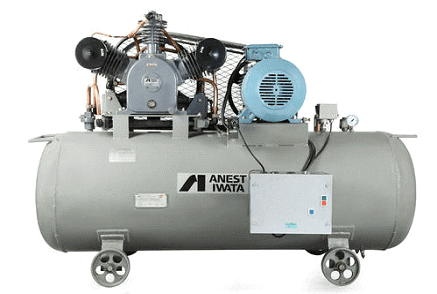 15-20 hp, 30 bar high pressure industrial reciprocating air compressor