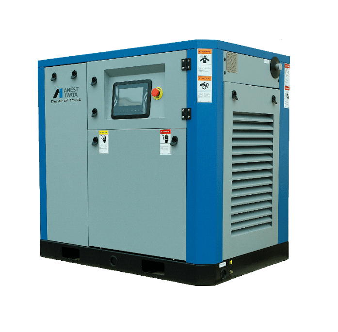 30-100 hp APM model rotary screw air compressor