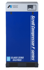 Oil free scroll air compressor - F series