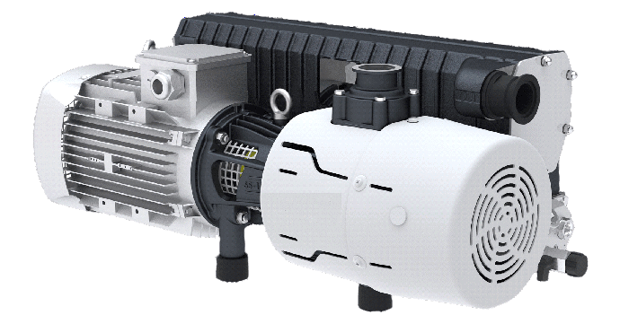 Rotary Vane Vacuum Pump