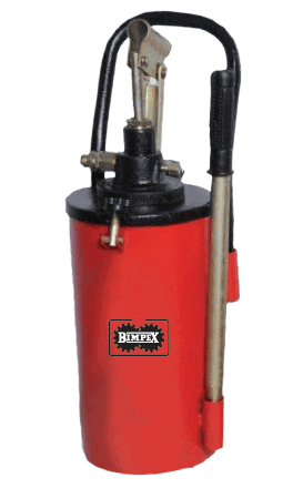 hand operated pneumatic grease pump (5,10 & 20 KG)