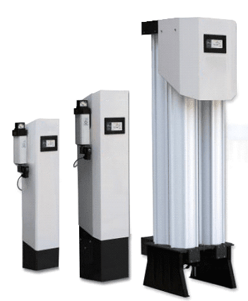 Desiccant/Heatless Dryers