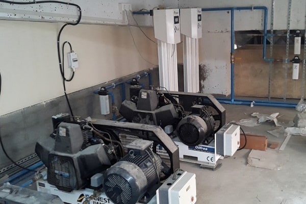 This was an Urgent Installation at a new Covid Hospital in Thane needed for immediate use. We still kept to our standards of Installations even though this was on top priority. 