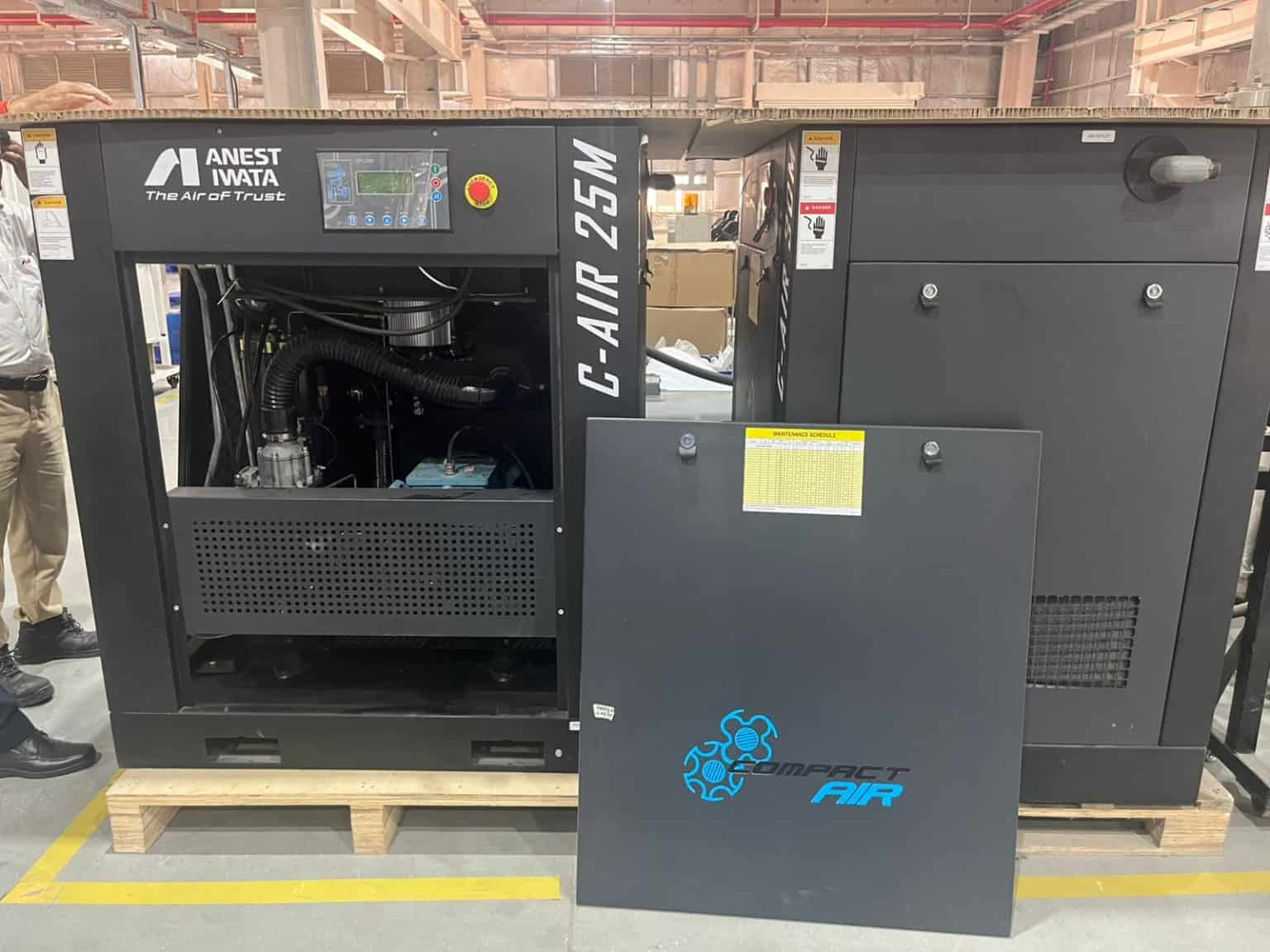 Industrial Air Compressor Supplier & Distributor in Mumbai, India