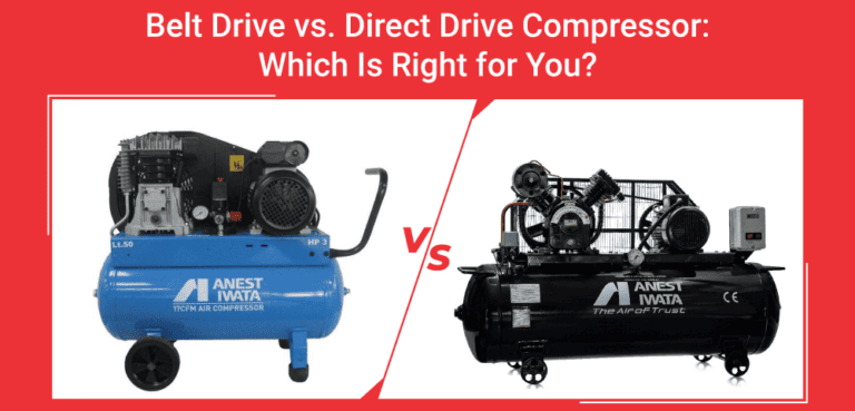Belt vs Direct Drive Air Compressor