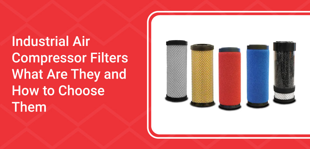 Industrial Air Compressor Filters
