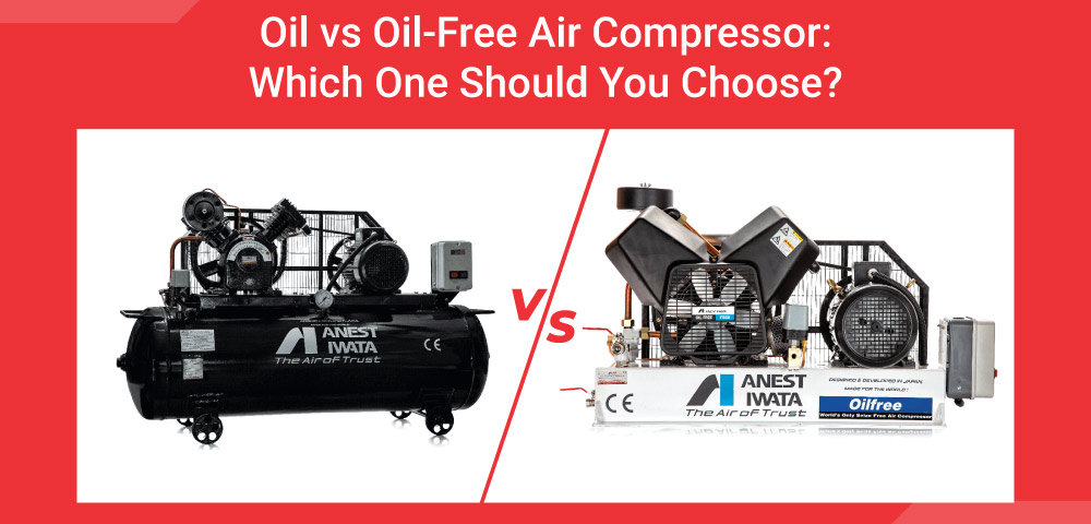 Oil vs Oil-Free Air Compressor