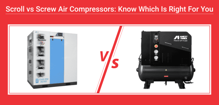 Scroll vs Screw Air Compressors