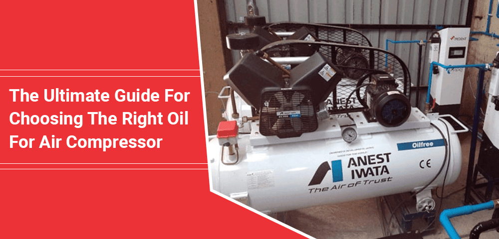 Oil For Air Compressor